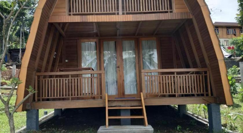 30sqm 1 bedroom, 1 bathroom Bangalô in Pulau Bangka Totohe Exterior foto
