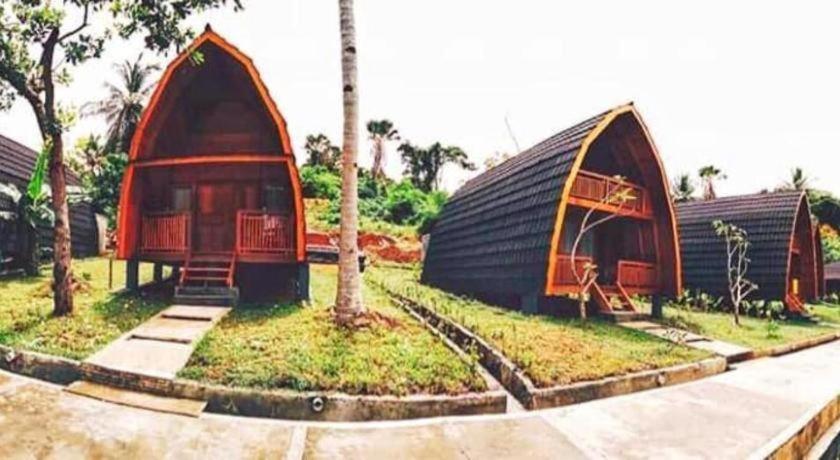 30sqm 1 bedroom, 1 bathroom Bangalô in Pulau Bangka Totohe Exterior foto