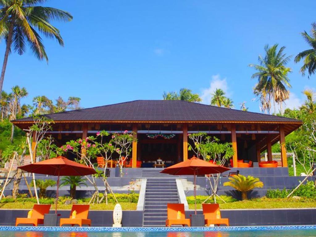 30sqm 1 bedroom, 1 bathroom Bangalô in Pulau Bangka Totohe Exterior foto