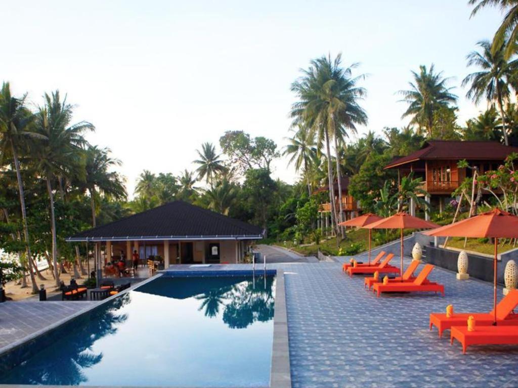 30sqm 1 bedroom, 1 bathroom Bangalô in Pulau Bangka Totohe Exterior foto