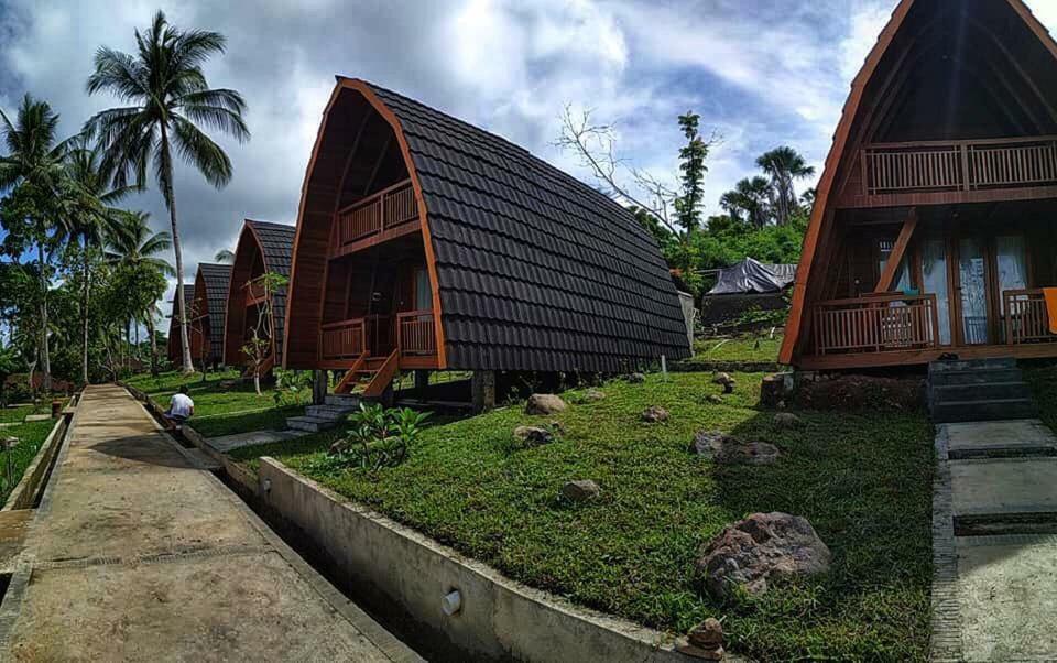 30sqm 1 bedroom, 1 bathroom Bangalô in Pulau Bangka Totohe Exterior foto